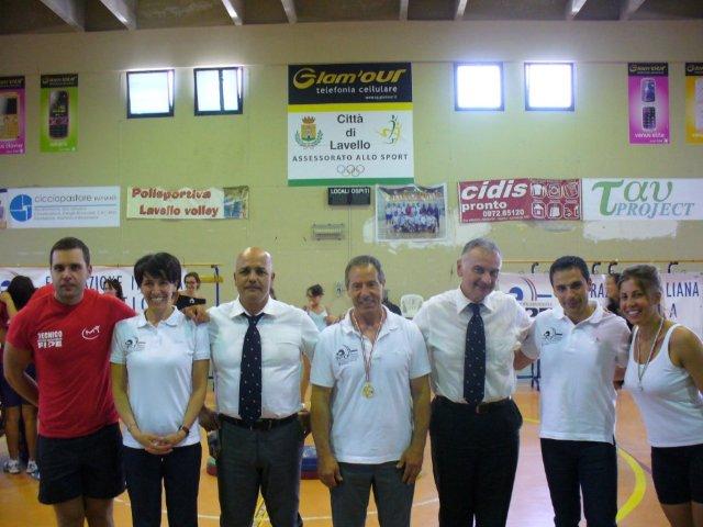 Arbitri e organizzatori